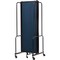 National Public Seating NPS Room Divider, 6' Height, 3 Sections, Blue RDB6-3PT04 - alternate 6